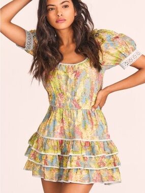 linny mini dress LoveShackFancy Linny Mini Dress